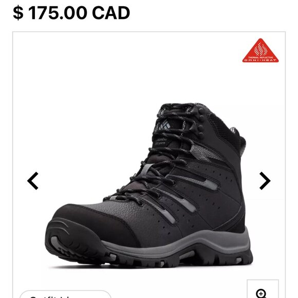 Columbia Men’s Gunnison™ II Omni-Heat™ Boot sz 12 - Picture 6 of 14